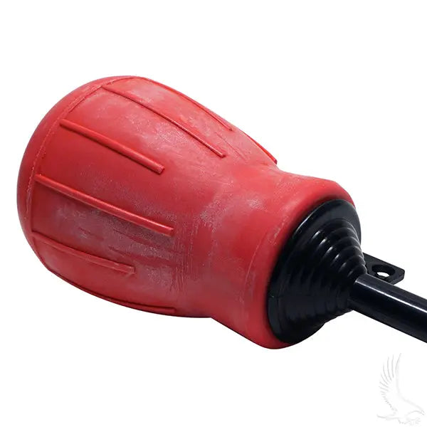 Battery Filler. Bulb Type, 6oz with 6" Spout Redhawk 