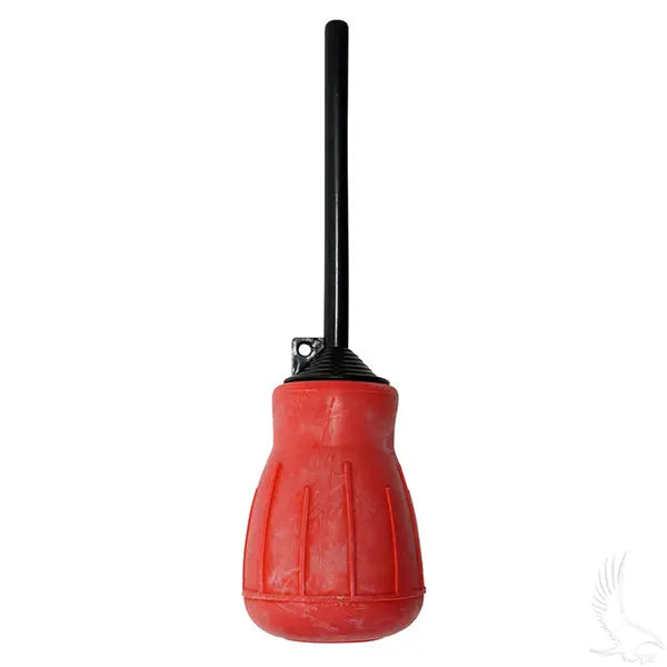 Battery Filler. Bulb Type, 6oz with 6" Spout Redhawk 