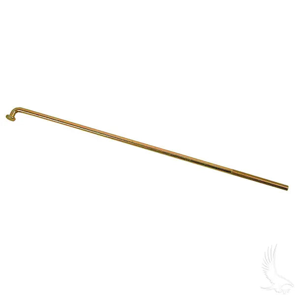 Battery Hold Down Rod, Spoke-hook 11.5", Yamaha G1-G22 Electric 81+ Redhawk 