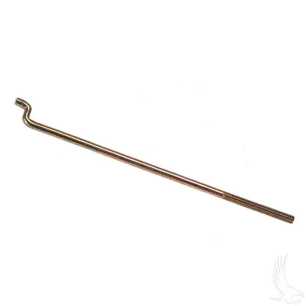 Battery Hold Down Rod, Z-hook 10", E-Z-Go TXT/Med 94+ Redhawk 