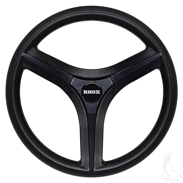 Brenta ST Steering Wheel, Carbon Fiber Insert, Club Car Tempo, Onward, Precedent Redhawk 