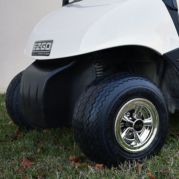 Wheel Cover, 8" SS Chrome