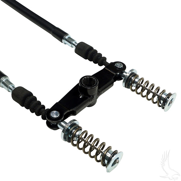 Forward and Reverse Cable, Stretch, Yamaha Drive
