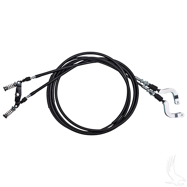 Forward and Reverse Cable, Stretch, Yamaha Drive