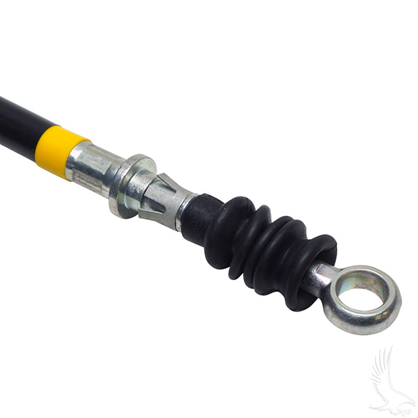 Brake Cable, 52", Driver Yamaha Drive2 Electric/Drive 16+, Passenger Drive2/Drive 15+