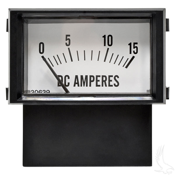 Amperímetro, 15 amperios