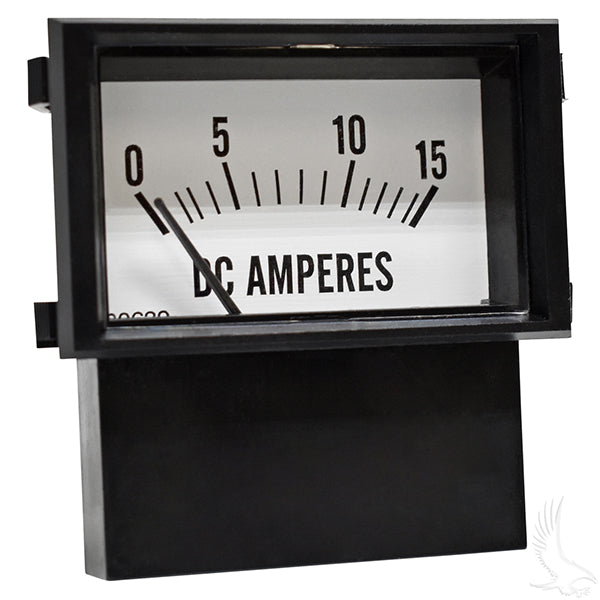 Amperímetro, 15 amperios
