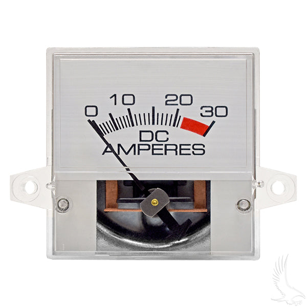 Amperímetro, 30A Cuadrado, EZ-Go Powerwise, Cargadores PowerWise+ 94+