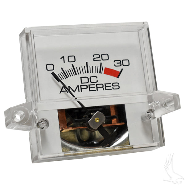 Amperímetro, 30A Cuadrado, EZ-Go Powerwise, Cargadores PowerWise+ 94+