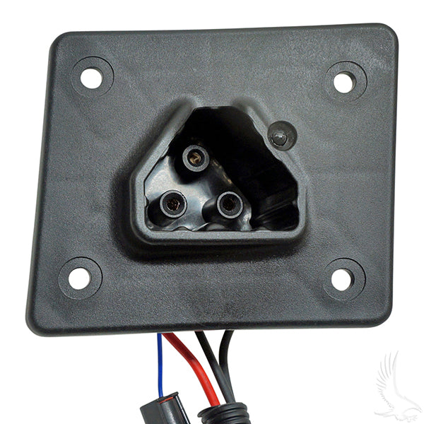 DC Receptacle, E-Z-Go RXV/TXT 48V 10+