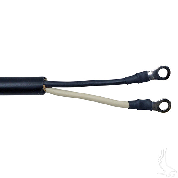 Cable de CC, PowerWise de 9', enchufe industrial con muescas EZ-Go de 48 V