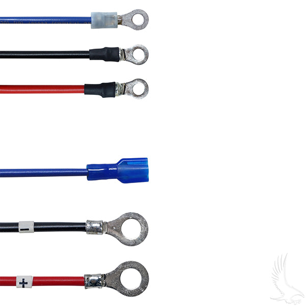 Kit de cables de CC, 6' a bordo, calibre 12