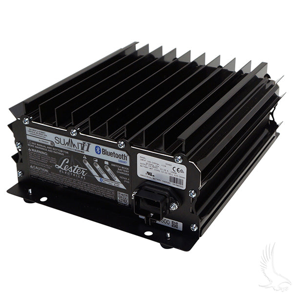 Battery Charger, Lester Summit Series II, 24V-48V, 22-25A, w/o DC Cordset