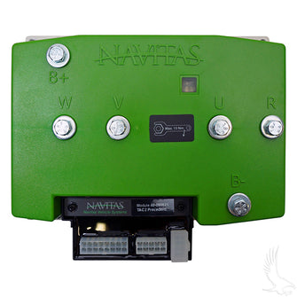 Navitas AC Drive Conversion Kit, 600A Controller w/ 5KW Motor, Club Car IQ