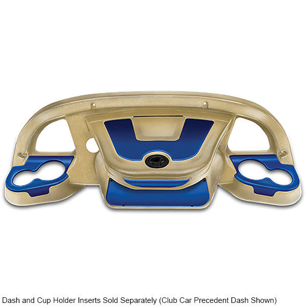 DoubleTake Sentry Dash Center Trim, Universal, Blue