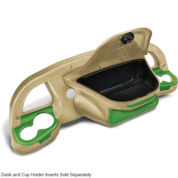 DoubleTake Sentry Dash Center Trim, Universal, Lime