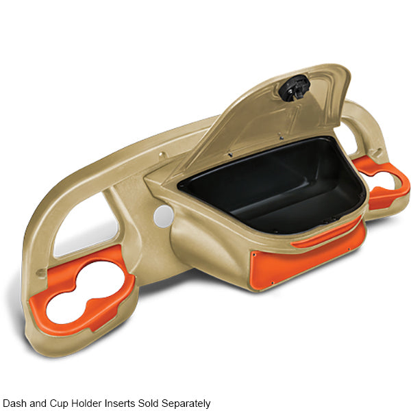 Moldura central del tablero DoubleTake Sentry, universal, naranja, PN# DASH-DT0100-OR