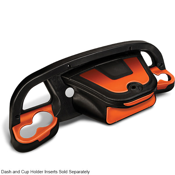Moldura central del tablero DoubleTake Sentry, universal, naranja, PN# DASH-DT0100-OR