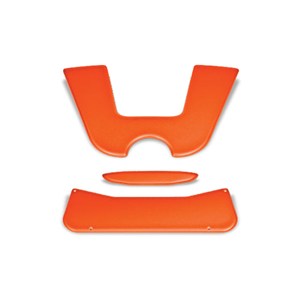 Moldura central del tablero DoubleTake Sentry, universal, naranja, PN# DASH-DT0100-OR
