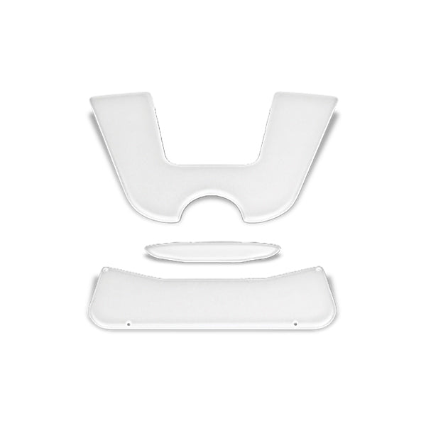 Moldura central del tablero DoubleTake Sentry, universal, perlado, PN# DASH-DT0100-PL