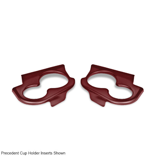 DoubleTake Sentry Dash Cup Holder Trim Set of 2, E-Z-Go TXT 96+, Burgundy