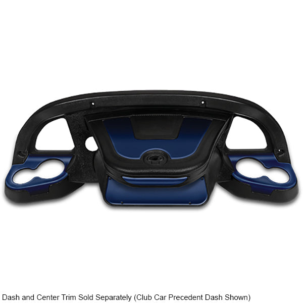DoubleTake Sentry Dash Cup Holder Trim Set of 2, E-Z-Go TXT 96+, Navy