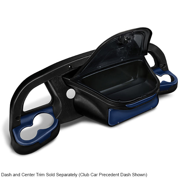DoubleTake Sentry Dash Cup Holder Trim Set of 2, E-Z-Go TXT 96+, Navy