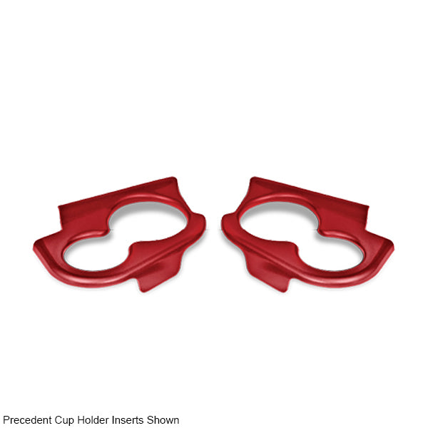 DoubleTake Sentry Dash Cup Holder Trim Set of 2, E-Z-Go RXV 08+, Ruby
