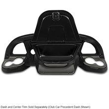 Juego de 2 portavasos para tablero DoubleTake Sentry, nuevo estilo DS Club Car 00+, grafito, PN# DASH-DT0122-GP
