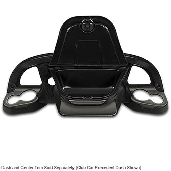 Juego de 2 portavasos para tablero DoubleTake Sentry, nuevo estilo DS Club Car 00+, grafito, PN# DASH-DT0122-GP
