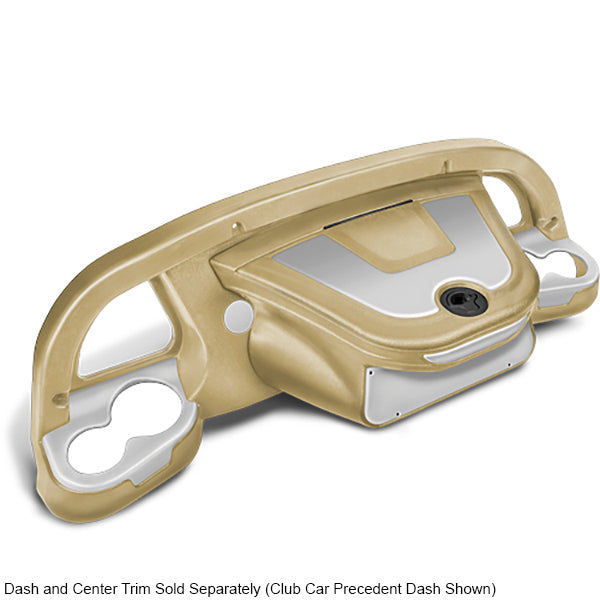 DoubleTake Sentry Dash Cup Holder Trim Set of 2, Club Car DS New Style 00+, Pearl