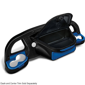 Juego de 2 portavasos para tablero DoubleTake Sentry, Club Car Precedent 04+, azul, PN# DASH-DT0123-BL