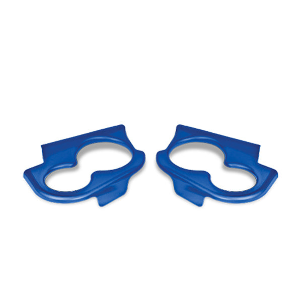 Juego de 2 portavasos para tablero DoubleTake Sentry, Club Car Precedent 04+, azul, PN# DASH-DT0123-BL