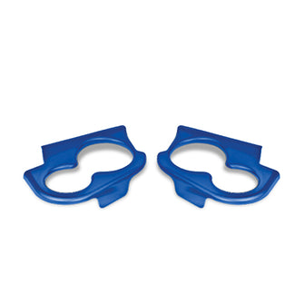 Juego de 2 portavasos para tablero DoubleTake Sentry, Club Car Precedent 04+, azul, PN# DASH-DT0123-BL