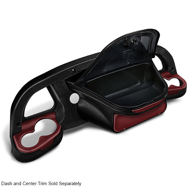 Juego de 2 portavasos para tablero DoubleTake Sentry, Club Car Precedent 04+, color burdeos, PN# DASH-DT0123-BY