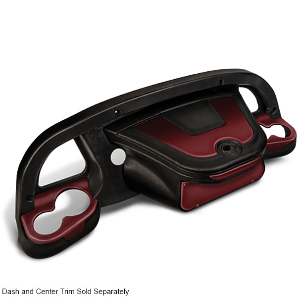 Juego de 2 portavasos para tablero DoubleTake Sentry, Club Car Precedent 04+, color burdeos, PN# DASH-DT0123-BY