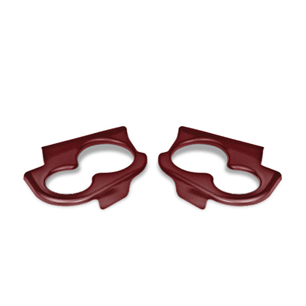Juego de 2 portavasos para tablero DoubleTake Sentry, Club Car Precedent 04+, color burdeos, PN# DASH-DT0123-BY