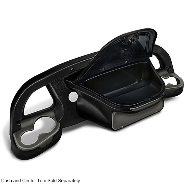 DoubleTake Sentry Dash Cup Holder Trim Set of 2, Club Car Precedent 04+, Graphite