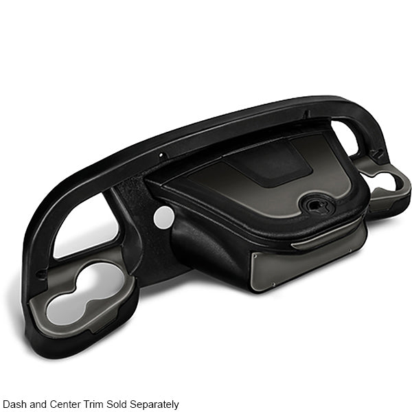 DoubleTake Sentry Dash Cup Holder Trim Set of 2, Club Car Precedent 04+, Graphite