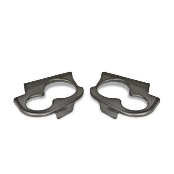Juego de 2 portavasos para tablero DoubleTake Sentry, Club Car Precedent 04+, grafito, PN# DASH-DT0123-GP