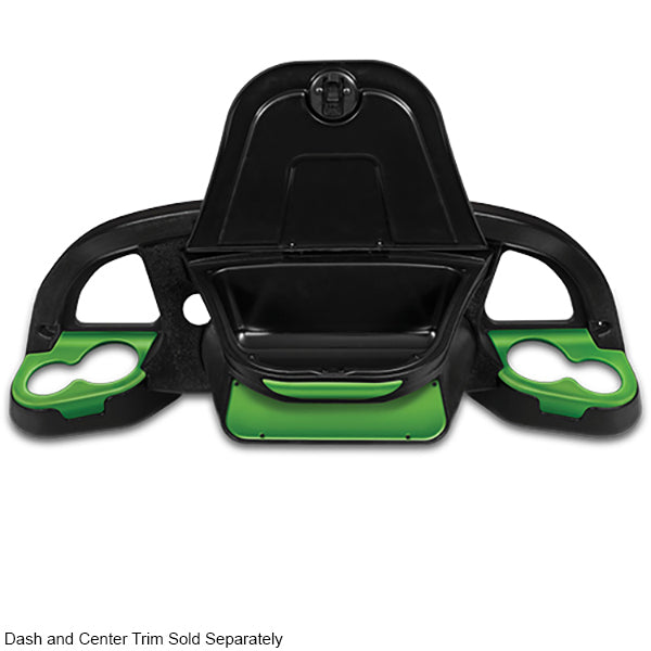 DoubleTake Sentry Dash Cup Holder Trim Set of 2, Club Car Precedent 04+, Lime