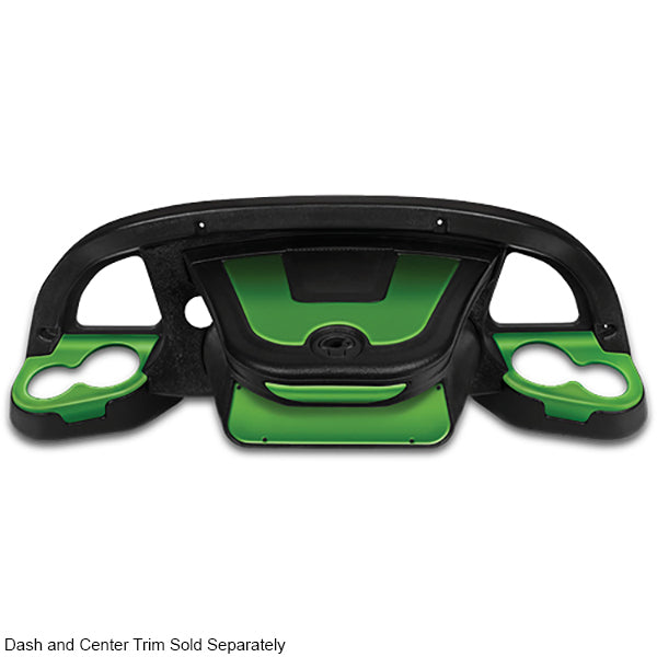 DoubleTake Sentry Dash Cup Holder Trim Set of 2, Club Car Precedent 04+, Lime