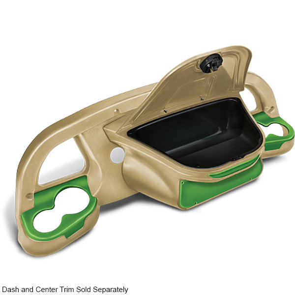 DoubleTake Sentry Dash Cup Holder Trim Set of 2, Club Car Precedent 04+, Lime
