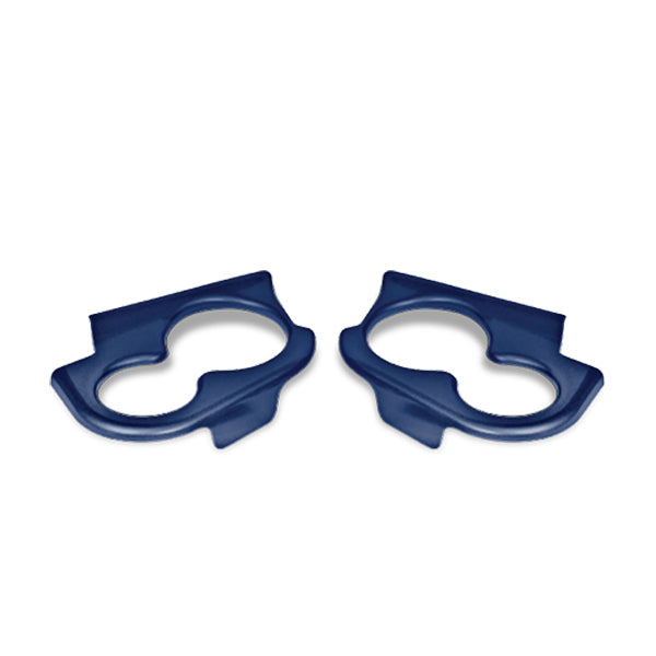 Juego de 2 portavasos para tablero DoubleTake Sentry, Club Car Precedent 04+, azul marino, PN# DASH-DT0123-NV