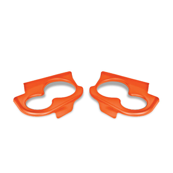 DoubleTake Sentry Dash Cup Holder Trim Set of 2, Club Car Precedent 04+, Orange