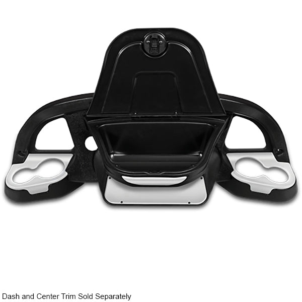 DoubleTake Sentry Dash Cup Holder Trim Set of 2, Club Car Precedent 04+, Pearl