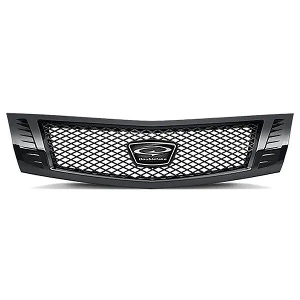 DoubleTake Grille, Phoenix Diamond, Black, E-Z-Go RXV, Yamaha Drive2 DoubleTake 