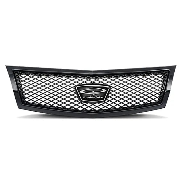 DoubleTake Grille, Phoenix Diamond, Black, E-Z-Go TXT 96+, Club Car Precedent DoubleTake 