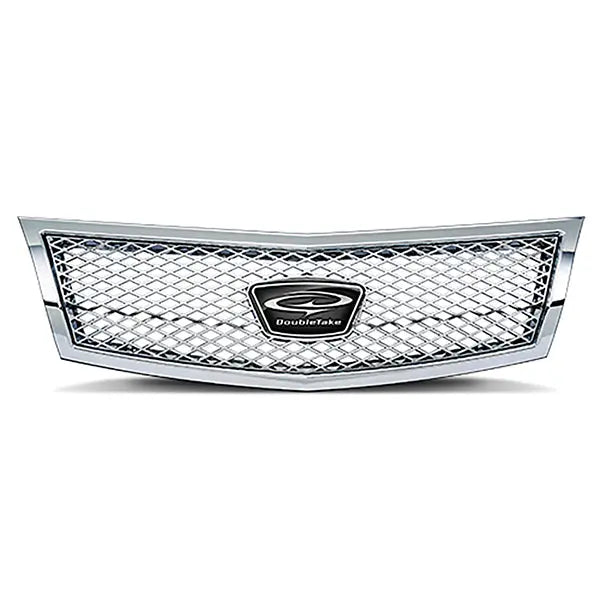 DoubleTake Grille, Phoenix Diamond, Chrome, E-Z-Go TXT 96+, Club Car Precedent DoubleTake 