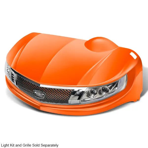 DoubleTake Phoenix Front Cowl, E-Z-Go RXV 08+, Orange DoubleTake 